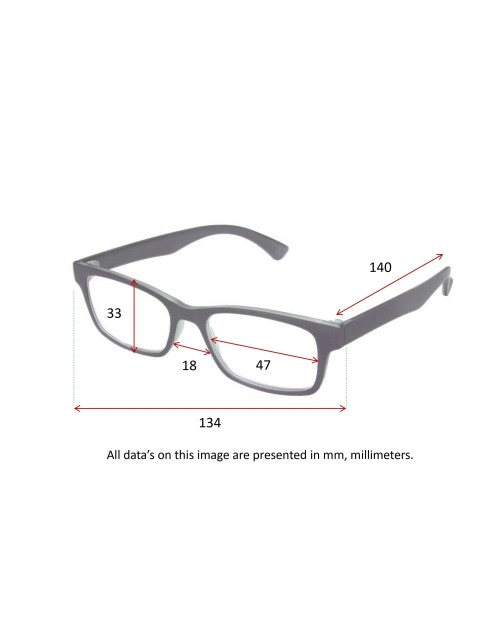 SOFT GREY - Lunettes de lecture