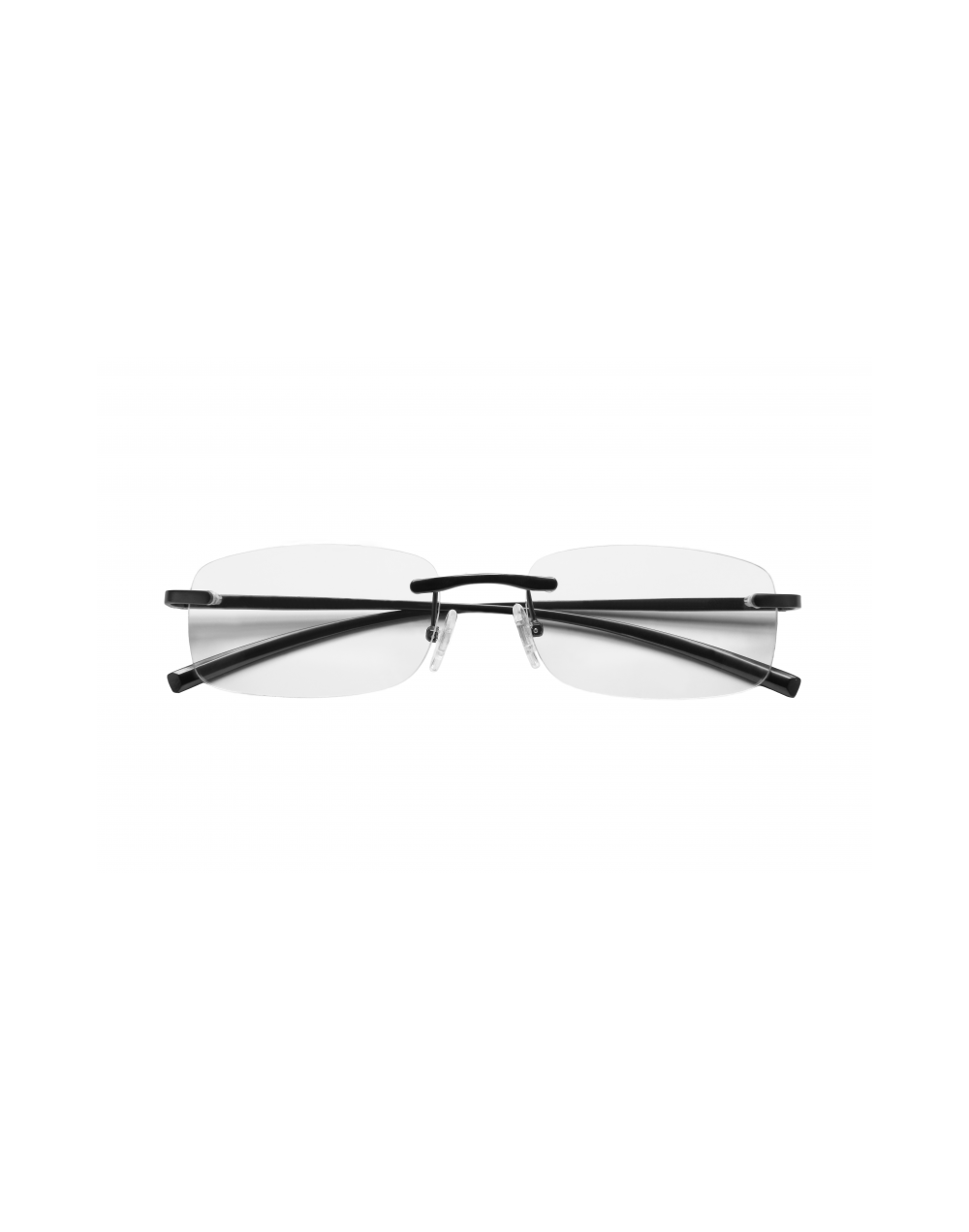 BLACK METAL - Gafas de lectura - modelo para hombre - 7097