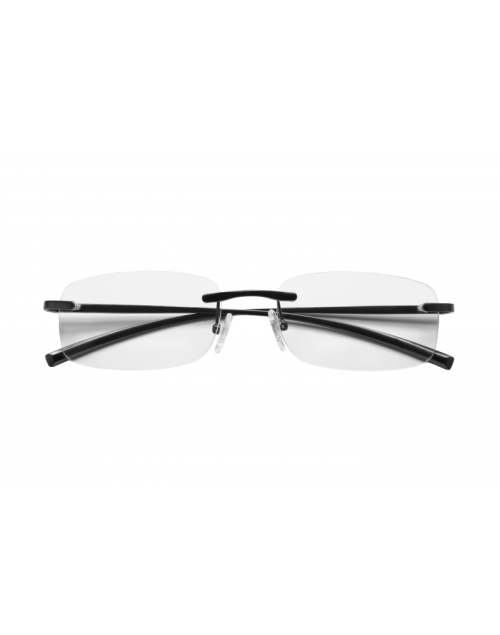 BLACK METAL - Gafas de lectura - modelo para hombre - 7097