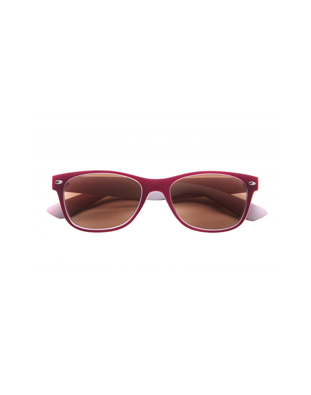 SOL BURGUNDY - Óculos de leitura solar - modelo misto - 5144