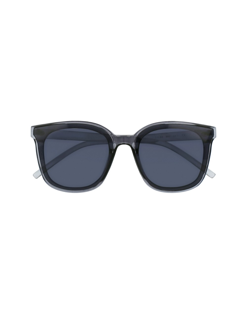 SUN BLACK TRANSPARENT - Lunettes de soleil