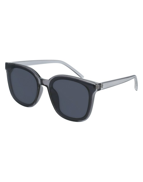 SUN BLACK TRANSPARENT - Lunettes de soleil