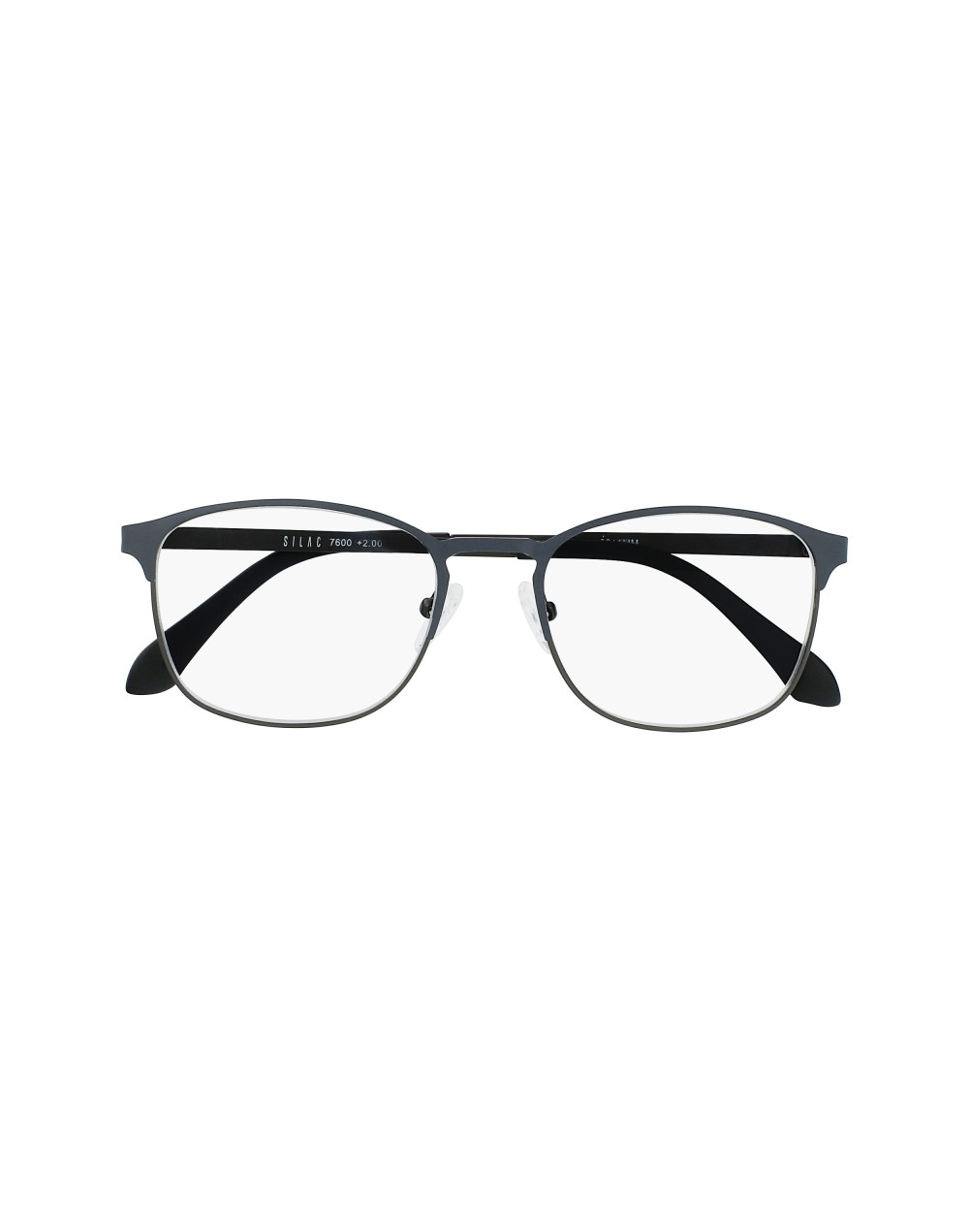 METAL GREY - Lunettes de lecture