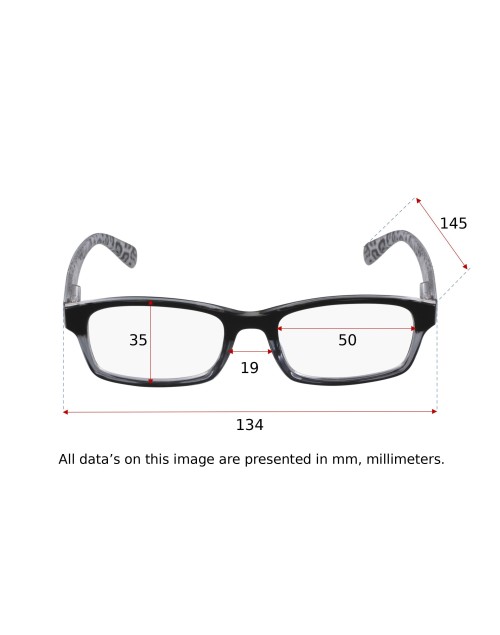 BLACK WILD - Lunettes de lecture